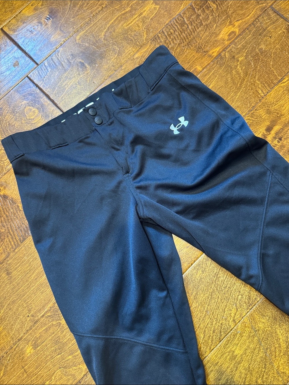 Under Armour Black Baseball Bottoms